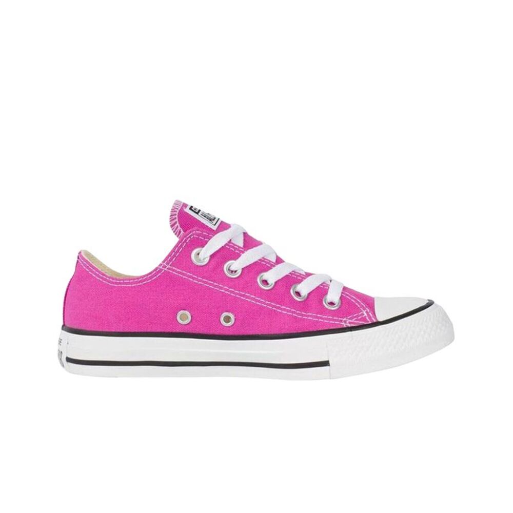 Converse Unisex Pink Low Top Shoes 151874F